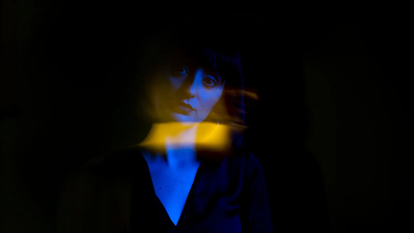 Fotograma del showreel de Leyre